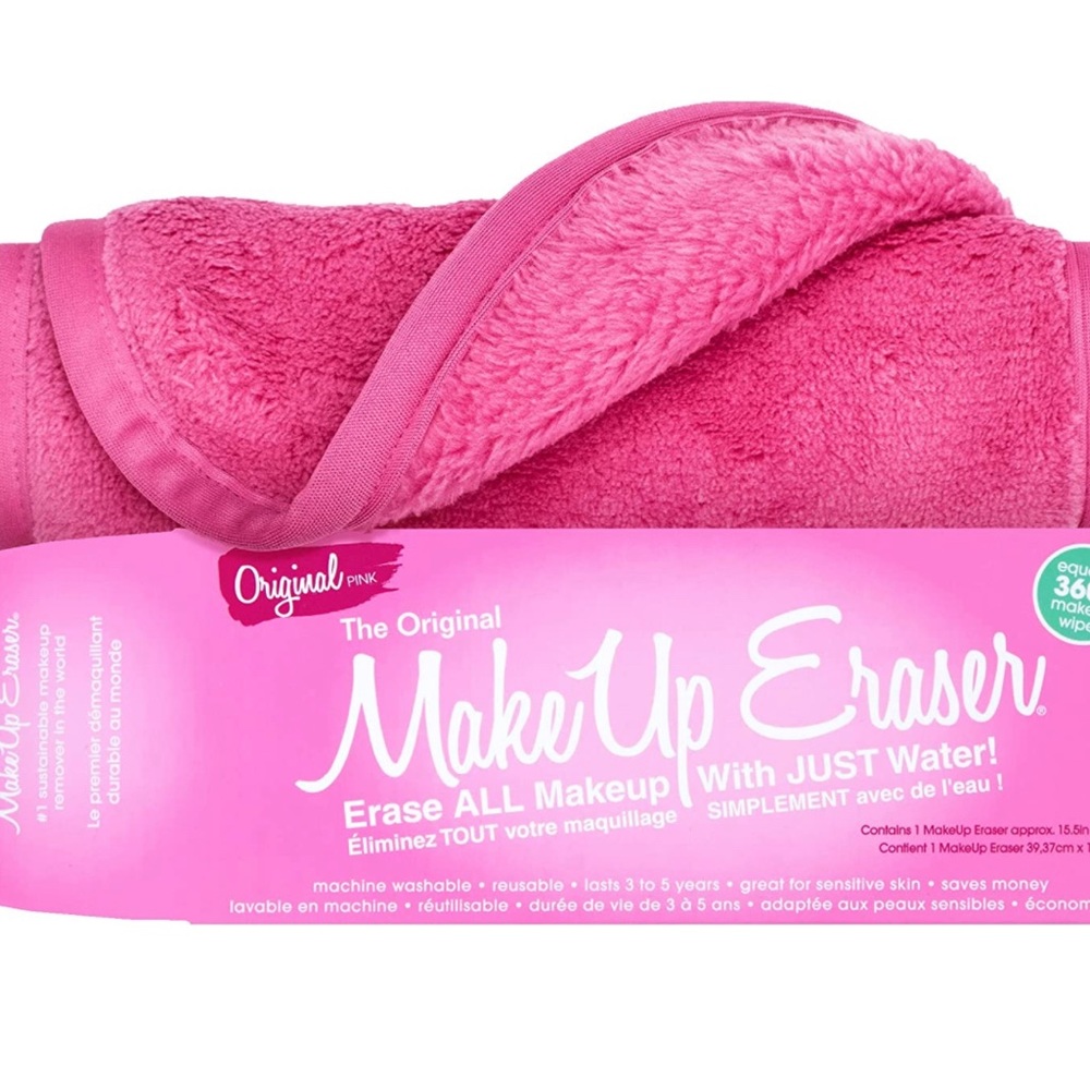 The Original Makeup Eraser - Pink NWT